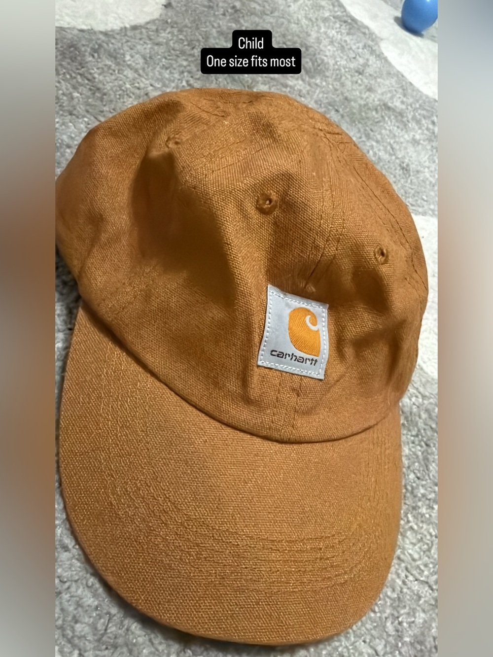 Carhartt -Tan Canvas Baseball Cap